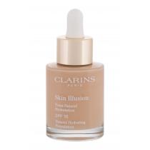 Clarins Skin Illusion Natural Hydrating  30Ml 108 Sand  Spf15 Per Donna (Makeup)