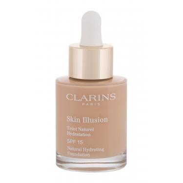 Clarins Skin Illusion Natural Hydrating  30Ml 108 Sand  Spf15 Per Donna (Makeup)