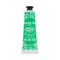 Institut Karité Shea Hand Cream Lily Of The Valley  30Ml    Per Donna (Crema Per Le Mani)