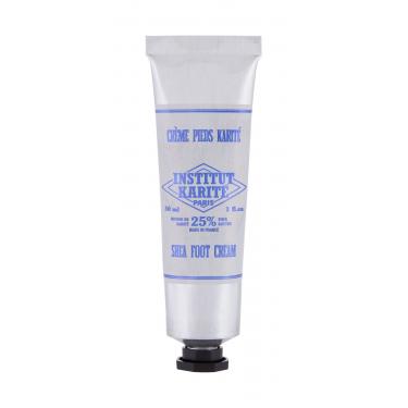 Institut Karité Shea Foot Cream Milk Cream  30Ml    Per Donna (Crema Per I Piedi)