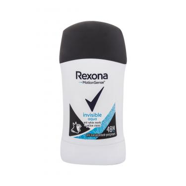 Rexona Motionsense Invisible Aqua  40Ml   48H Per Donna (Antitraspirante)
