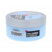 L'Oréal Paris Studio Line Style Rework Out Of Bed Fibre Cream  150Ml    Per Donna (Gel Per Capelli)