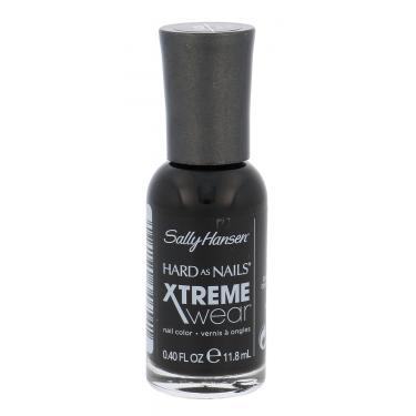 Sally Hansen Hard As Nails Xtreme Wear  11,8Ml 370 Black Out   Per Donna (Smalto Per Unghie)