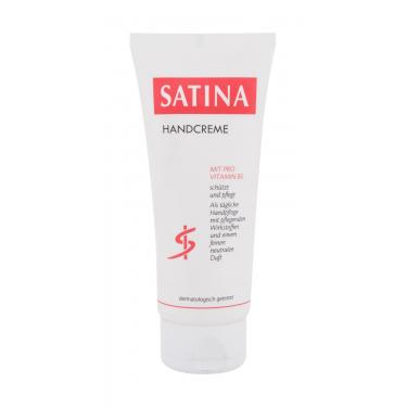Satina Hand Cream   100Ml    Per Donna (Crema Per Le Mani)