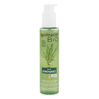 Garnier Bio Fresh Lemongrass  150Ml    Per Donna (Gel Detergente)