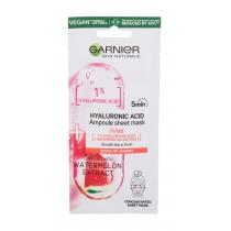 Garnier Skin Naturals Hyaluronic Acid Ampoule  1Pc    Per Donna (Mascherina)
