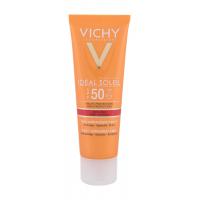 Vichy Capital Soleil Anti-Ageing 3-In-1  50Ml   Spf50 Per Donna (Cura Del Sole Per Il Viso)