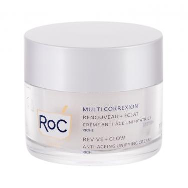 Roc Multi Correxion Revive + Glow  50Ml   Anti-Ageing Unifying Cream Per Donna (Crema Da Giorno)