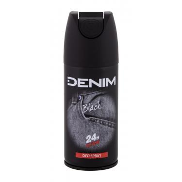 Denim Black   150Ml   24H Per Uomo (Deodorante)