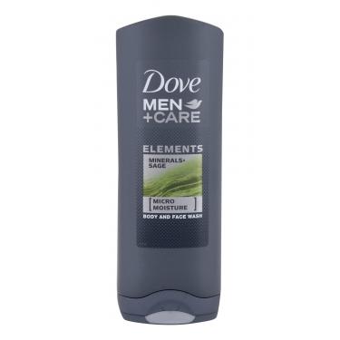 Dove Men + Care Minerals + Sage  250Ml    Per Uomo (Bagnoschiuma)