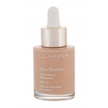 Clarins Skin Illusion Natural Hydrating  30Ml 107 Beige  Spf15 Per Donna (Makeup)