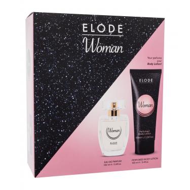 Elode Woman  Edp 100 Ml + Body Lotion 100 Ml 100Ml    Per Donna (Eau De Parfum)