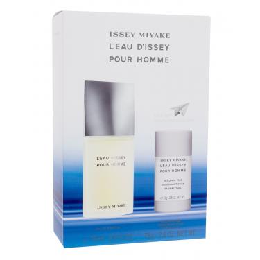 Issey Miyake L´Eau D´Issey Pour Homme  Edt 75Ml + 75Ml Deostick 75Ml    Per Uomo (Eau De Toilette)