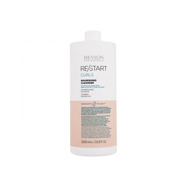 Revlon Professional Re/Start      1000Ml Per Donna (Shampoo) Curls Nourishing Cleanser