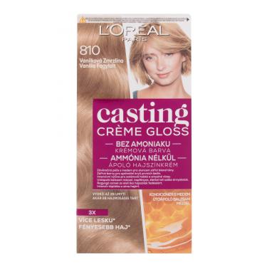 L'Oréal Paris Casting Creme Gloss   48Ml 810 Vanilla Icecream   Per Donna (Tinta Per Capelli)