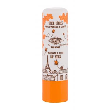 Institut Karité Shea Lip Stick Beeswax  4G    Per Donna (Balsamo Per Le Labbra)