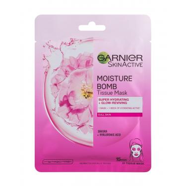 Garnier Skin Naturals Hydra Bomb Sakura  1Pc    Per Donna (Mascherina)