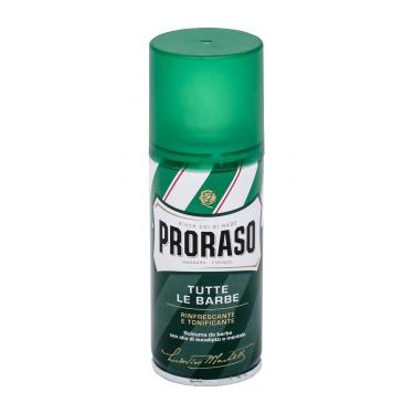 Proraso Green Shaving Foam  100Ml    Per Uomo (Schiuma Da Barba)