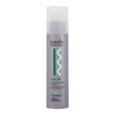Londa Professional Coil Up Curl Defining Cream  200Ml    Per Donna (Styling Delle Onde)