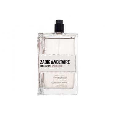 Zadig & Voltaire This Is Him! 100Ml Undressed   (Eau De Toilette) Per Uomo Senza Confezione 