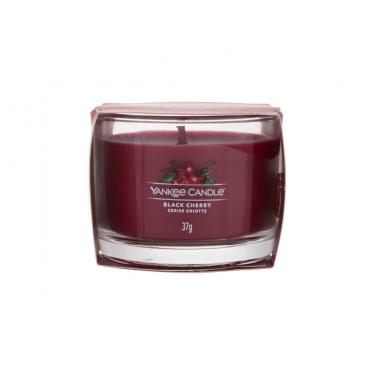 Yankee Candle Black Cherry   37G    Unisex (Candela Profumata)