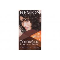 Revlon Colorsilk Beautiful Color Hair Color 59,1Ml 30 Dark Brown   Per Donna (Tinta Per Capelli)