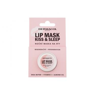 Dermacol Lip Mask      12G Per Donna (Lip Balm) Kiss & Sleep