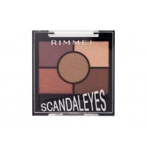 Rimmel London Scandaleyes      3,8G Per Donna (Eye Shadow) 5 Pan Eyeshadow Palette