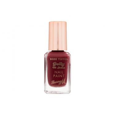 Barry M Gelly Hi Shine      10Ml Per Donna (Nail Polish) Rose Tinted Nail Paint