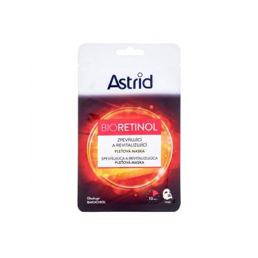 Astrid Bioretinol Tissue Mask  1Pc    Per Donna (Mascherina)