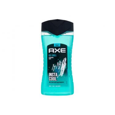 Axe Ice Chill      250Ml Per Uomo (Shower Gel) 3In1