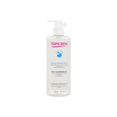 Topicrem Baby Cleansing Gel  500Ml   2 In 1 K (Bagnoschiuma)