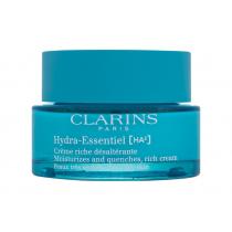 Clarins Hydra-Essentiel [Ha2] Rich Cream 50Ml  Per Donna  (Day Cream)  