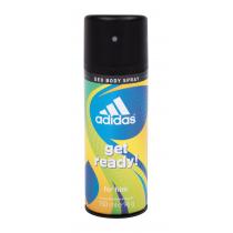 Adidas Get Ready! For Him   150Ml    Per Uomo (Deodorante)