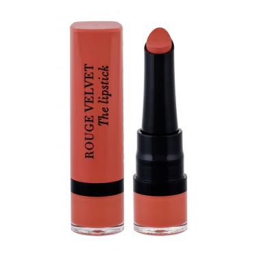 Bourjois Paris Rouge Velvet The Lipstick  2,4G 15 Peach Tatin   Per Donna (Rossetto)