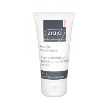 Ziaja Med Whitening Anti-Wrinkle  50Ml    Per Donna (Crema Notte)