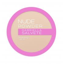 Gabriella Salvete Nude Powder   8G 01 Pure Nude  Spf15 Per Donna (Polvere)