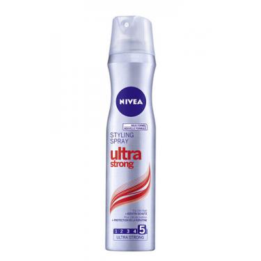 Nivea Ultra Strong Styling Spray Ultra Strong Fixation   250Ml Per Donna (Cosmetic)