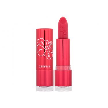 Catrice Wild Hibiscus Glow Lip Balm 3,5G  Per Donna  (Lip Balm)  010 Hawaiian Blossom Glow