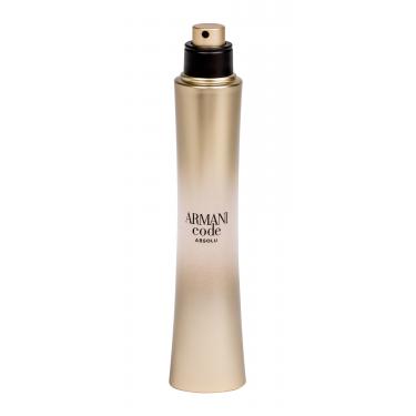 Giorgio Armani Code Absolu  75Ml    Per Donna Senza Confezione(Eau De Parfum)