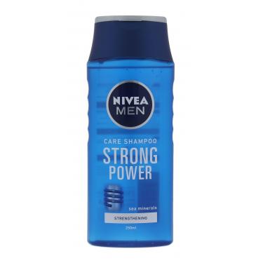 Nivea Men Strong Power   250Ml    Per Uomo (Shampoo)