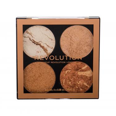 Makeup Revolution London Cheek Kit   8,8G Don´T Hold Back   Per Donna (Sbiancante)