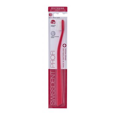 Swissdent Profi Whitening  1Pc Red  Soft Unisex (Spazzolino)