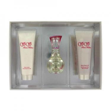 Paris Hilton Can Can 100Ml Edp 100Ml + 90Ml Lozione Corporale + 90Ml Docciaschiuma   Per Donna (Eau De Parfum)