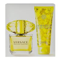 Versace Yellow Diamond  Edt 90Ml + 100Ml Body Lotion 90Ml    Per Donna (Eau De Toilette)