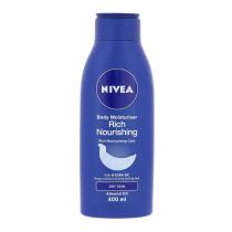 Nivea Body Milk Rich Nourishing  400Ml    Per Donna (Lozione Per Il Corpo)