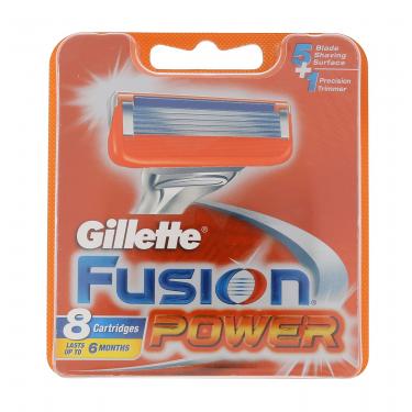 Gillette Fusion5 Power  8Pc    Per Uomo (Lama Di Ricambio)