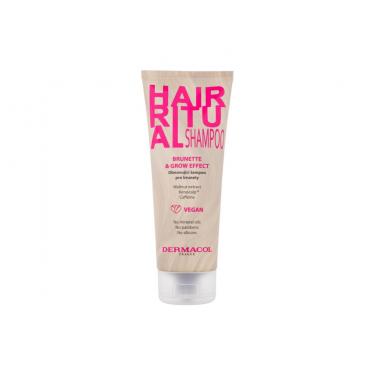 Dermacol Hair Ritual Brunette Shampoo  250Ml    Per Donna (Shampoo)