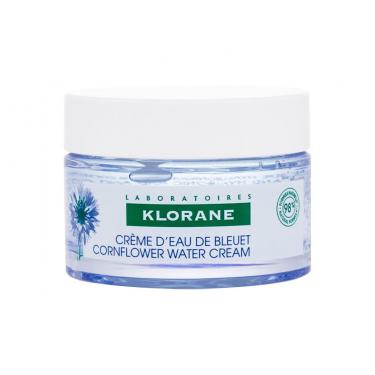 Klorane Cornflower Water Cream  50Ml    Per Donna (Gel Viso)