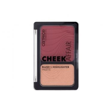 Catrice Cheek Affair Blush & Highlighter Palette 10G  Per Donna  (Contouring Palette)  020 End Of Friendzone